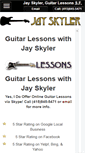 Mobile Screenshot of jayskyler.com